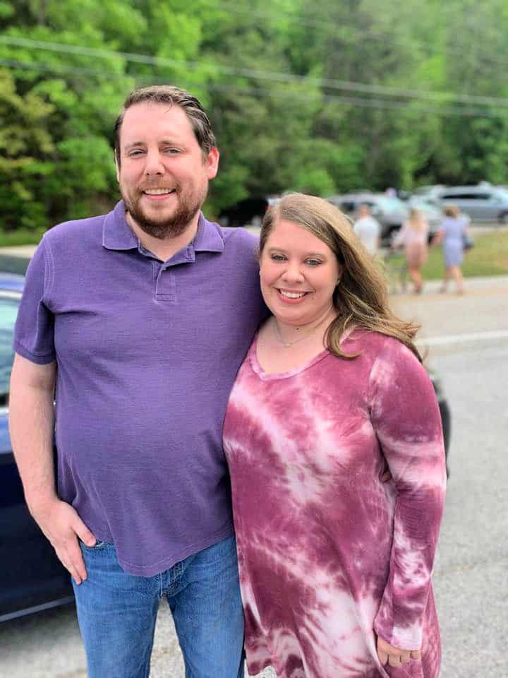 Son and girlfriend