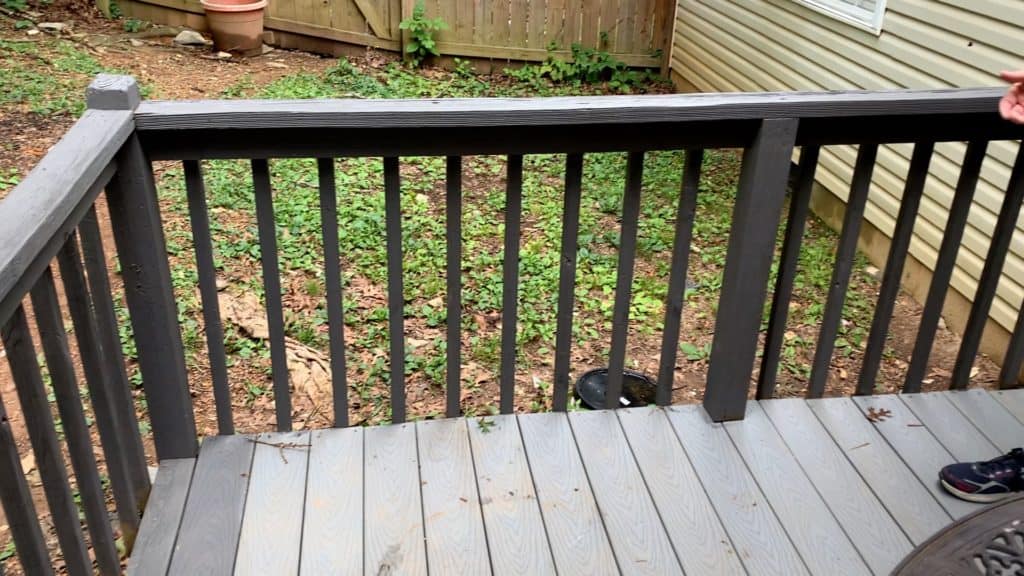 after picture of deck