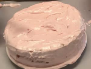 Strawberry Cake